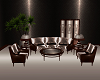 10PC LIVINGROOM SET