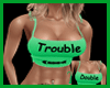 trouble green