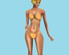Chloe Wms Bikini Yellow