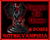 GV Vampire Bat Throne