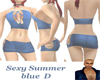 Sexy Summer blue  d