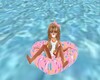 Heart Candy Pool Float