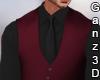 Elegant Suit Burgundy