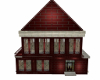red brick add on house
