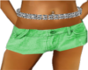 `MC Hot Pants Green
