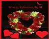 AL/  Wreath Valentines