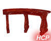 HCP STONE BENCH RED