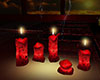 Red Animated Candles