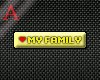 [A] My Family Sticker