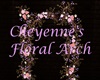 Cheyenne's Floral Arch