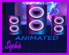 Neon Waves Speakers