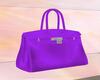 Purple B. Handbag