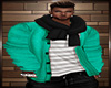 G)Sweater y Scarf Teal