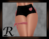 Y2K Tied Short B/Pink