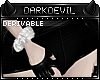 DD|evil Fur Bracelets