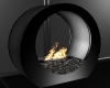 MC Round Fireplace