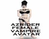 az vamp avatar female