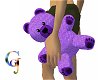 Purple Pal Teddy Bear