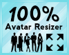 Avatar Scaller  100