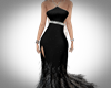 E* Black Xmas Gala Dress