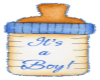 (BL) its a boy bottle