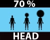 F. Head Resizer %70