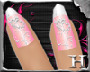+H+ Nails - Glam Pink