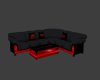 Red/Grey Couch