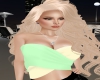 Green & Yellow Tube Top