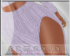 -S Knit Lilac Skirt