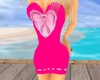 !S!BCA Pink Heart Dress