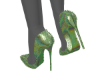 Venjii Sage Pumps