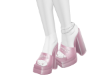 Miley gloss heels
