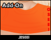 +A Orange Top Add