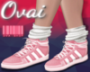 $ Sneakers/Pink |Ovi