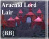 {BB}Aracnid Lord's Lair