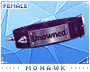 [MO] Collar "Unowned" F