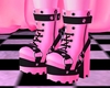 S! Femboy Shoes Pinku