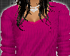 *Pink Classic Sweater