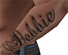Debbie Arm Tattoo 1 M