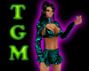 TGM Teal Outfit