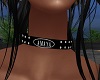 Black Collar "AMAYA"