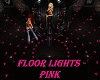 Floor Lights - Pink