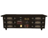 R~ Dark Brown Dresser
