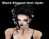 Black Elegant Hair Updo