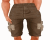 GM's Brown Shorts Cargo