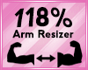Arm Scaler 118%