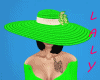 Summer Green Hat