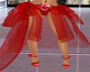 Red Diva Skirt