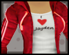 I ♥ Jayden Shirt